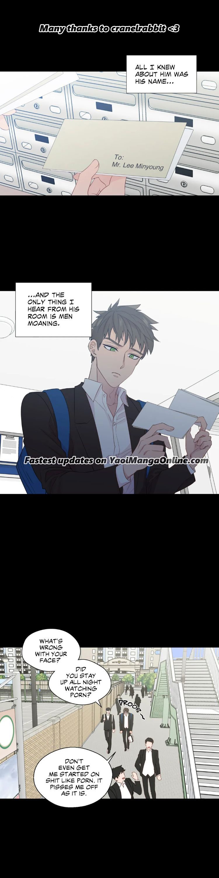 A Man of Virtue by GGANG-E/ Wook [Eng] page 1