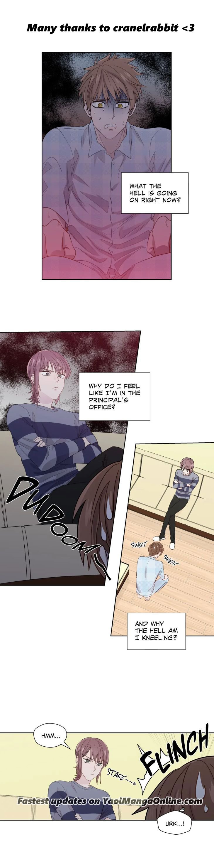 A Man of Virtue by GGANG-E/ Wook [Eng] page 1