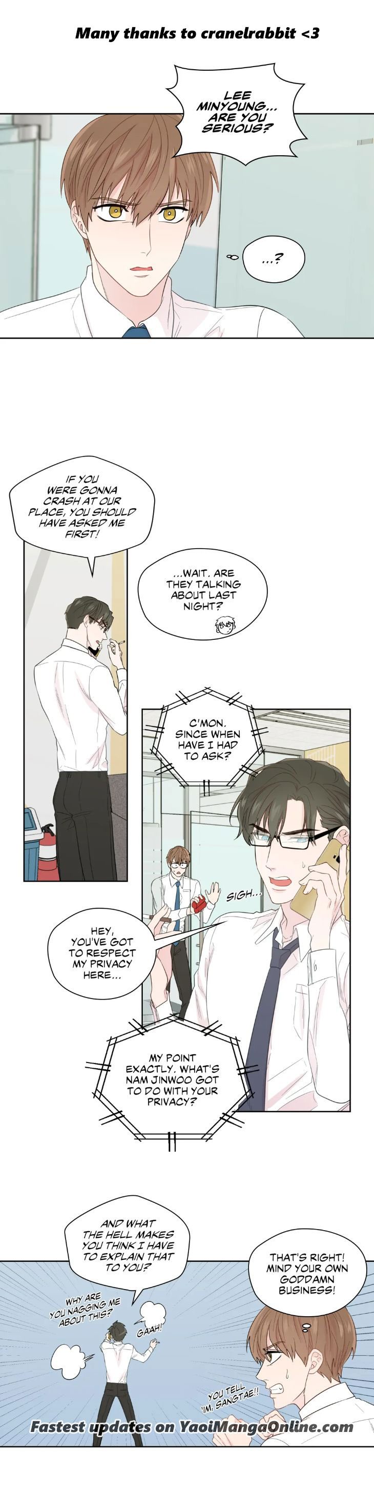 A Man of Virtue by GGANG-E/ Wook [Eng] page 1