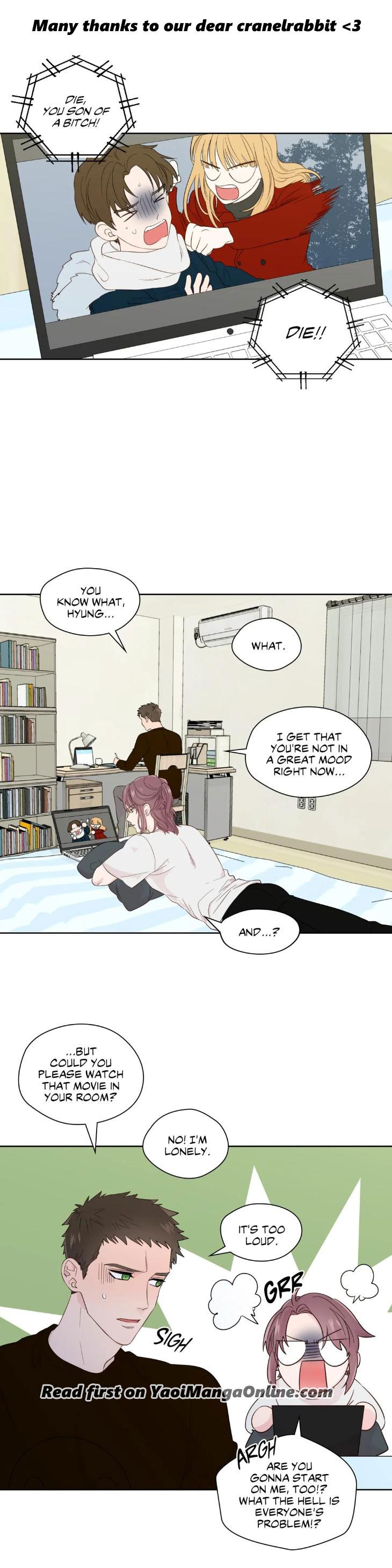 A Man of Virtue by GGANG-E/ Wook [Eng] page 1