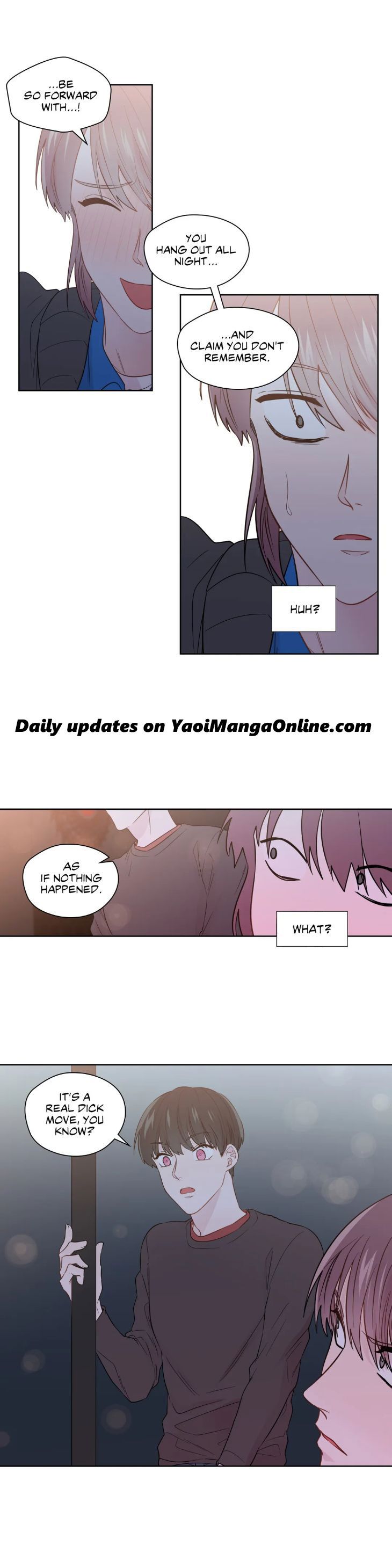 A Man of Virtue by GGANG-E/ Wook [Eng] page 10