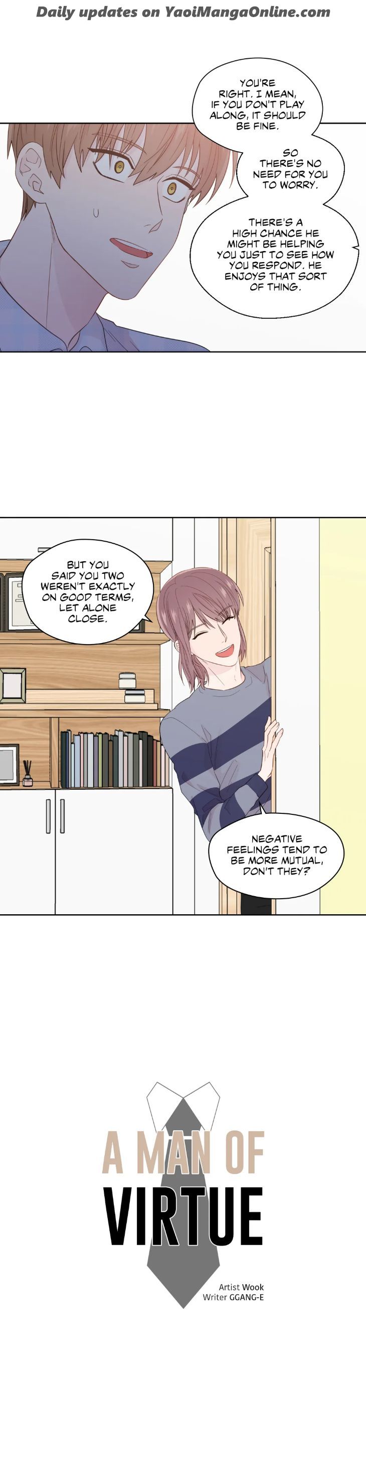 A Man of Virtue by GGANG-E/ Wook [Eng] page 10