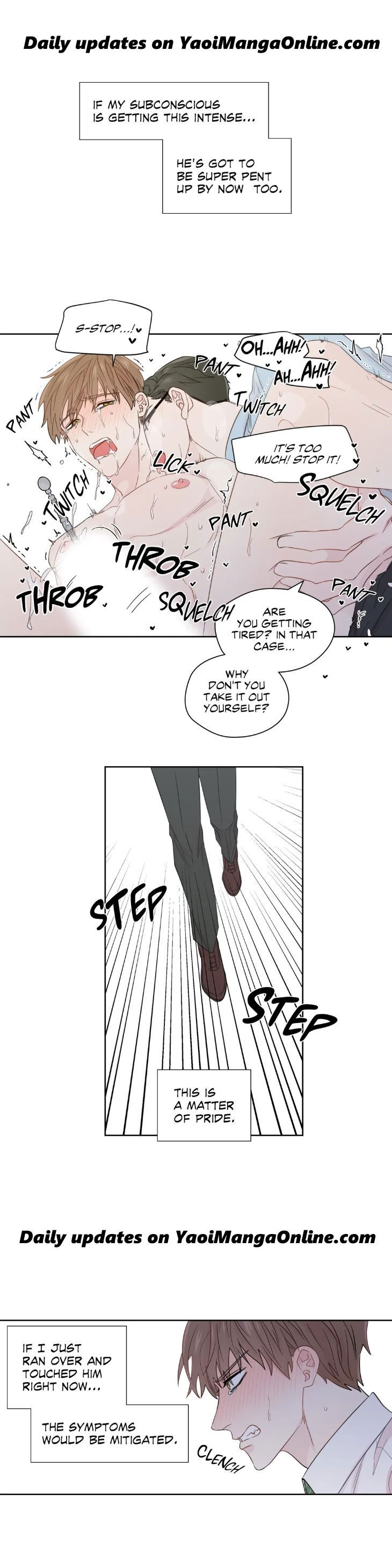 A Man of Virtue by GGANG-E/ Wook [Eng] page 11