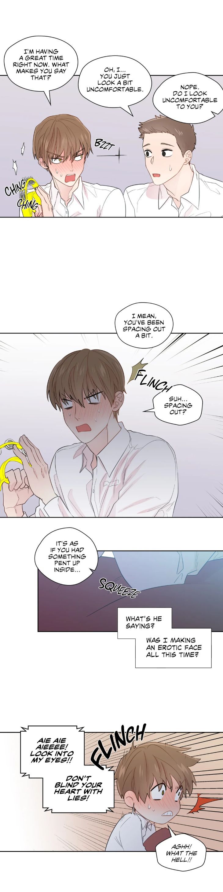 A Man of Virtue by GGANG-E/ Wook [Eng] page 11