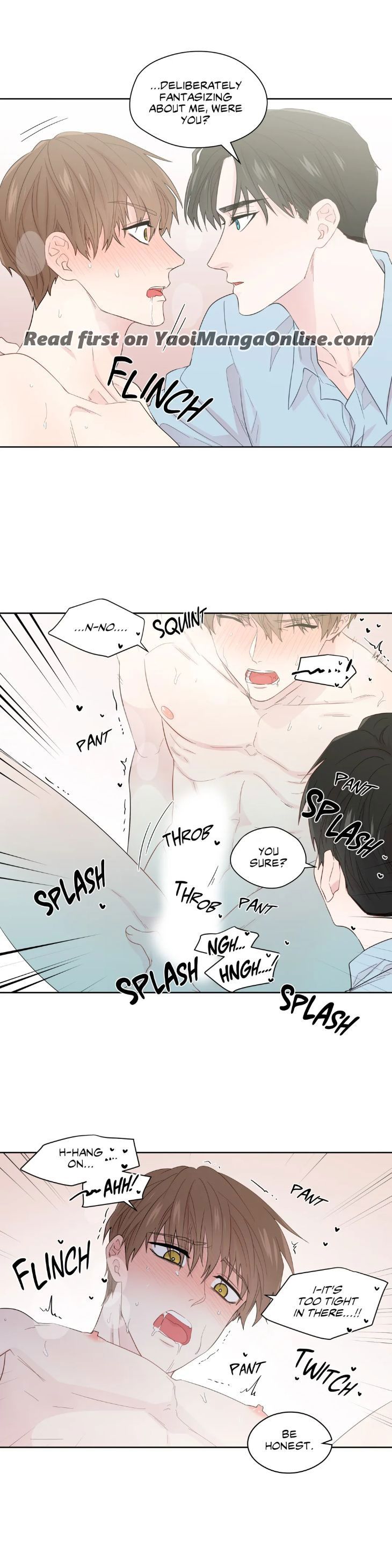 A Man of Virtue by GGANG-E/ Wook [Eng] page 11