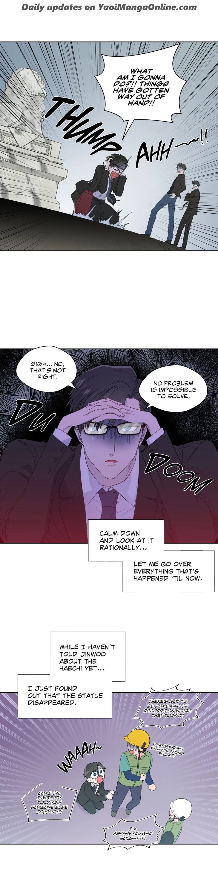 A Man of Virtue by GGANG-E/ Wook [Eng] page 11