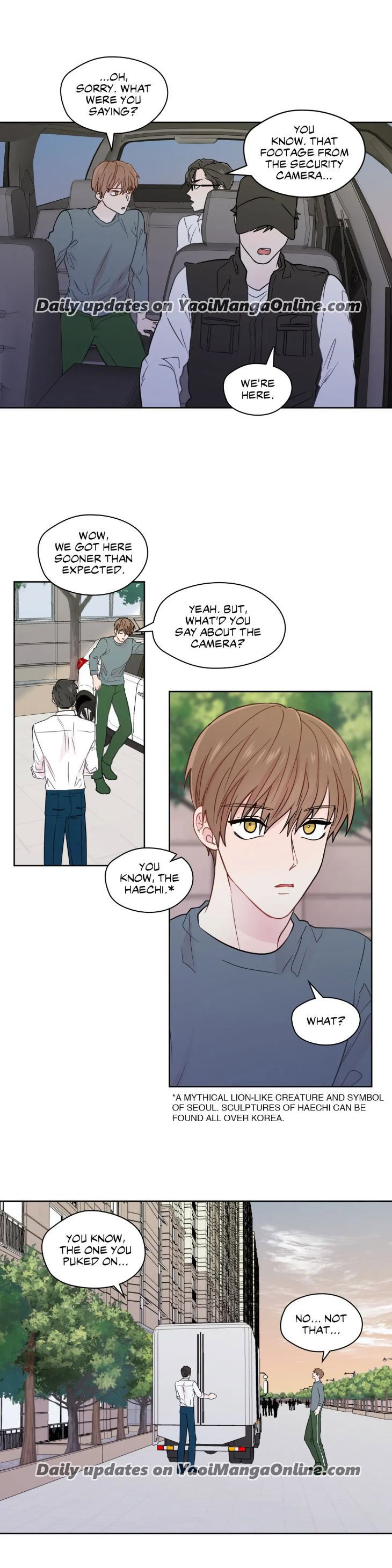 A Man of Virtue by GGANG-E/ Wook [Eng] page 11