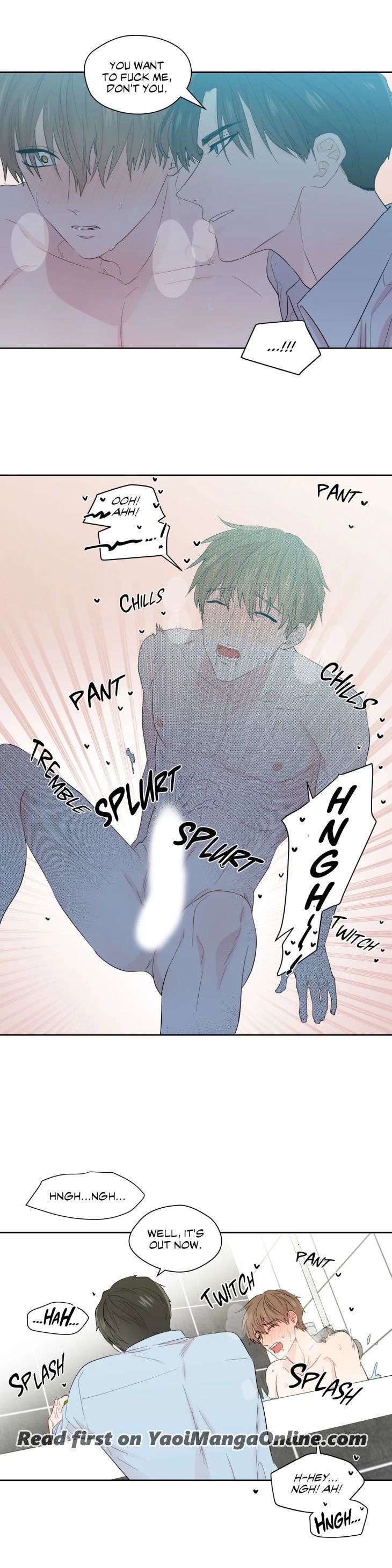 A Man of Virtue by GGANG-E/ Wook [Eng] page 12