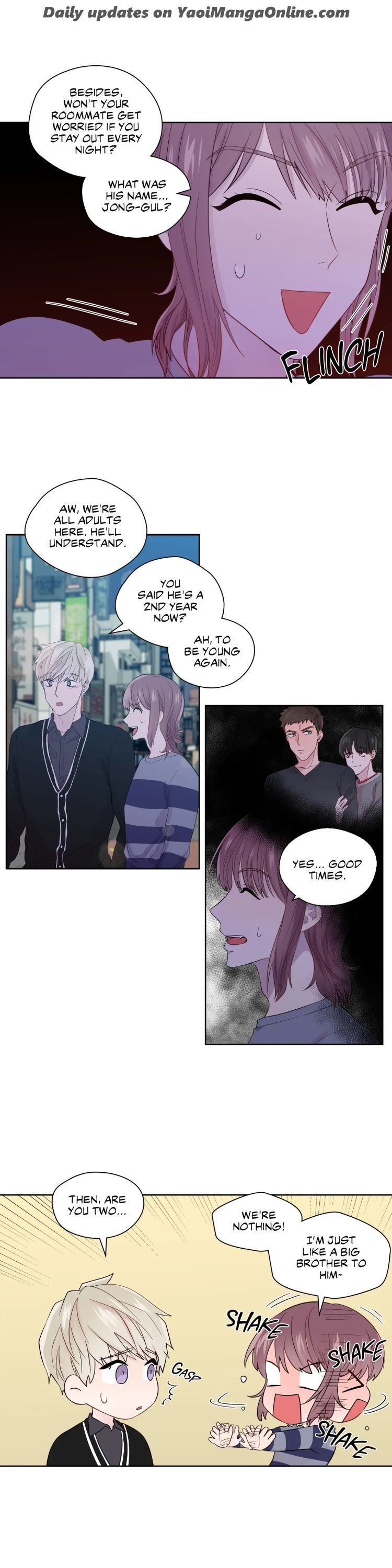 A Man of Virtue by GGANG-E/ Wook [Eng] page 12