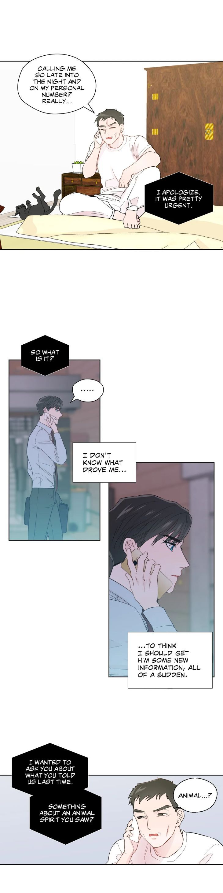 A Man of Virtue by GGANG-E/ Wook [Eng] page 13