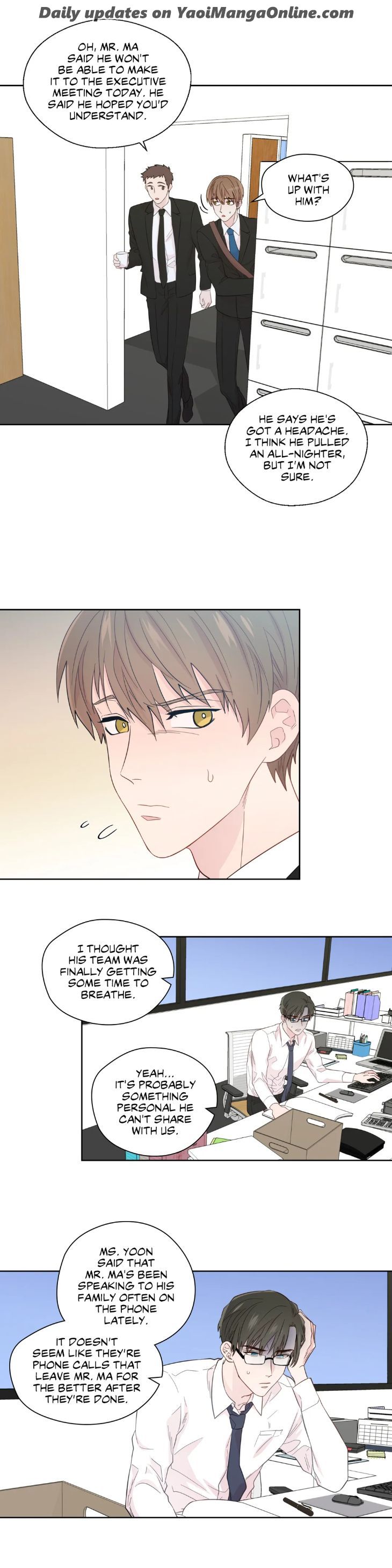 A Man of Virtue by GGANG-E/ Wook [Eng] page 13