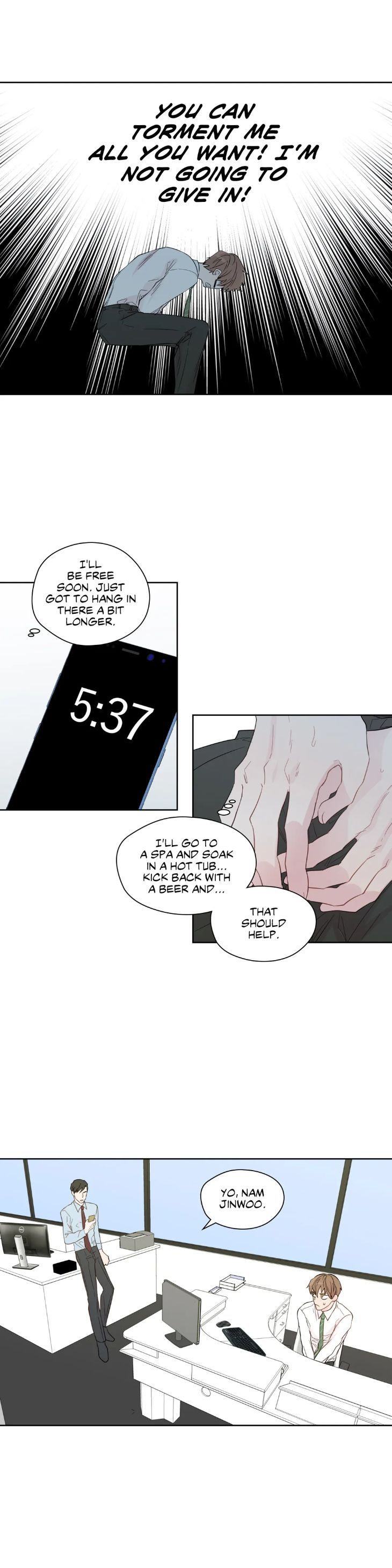 A Man of Virtue by GGANG-E/ Wook [Eng] page 14