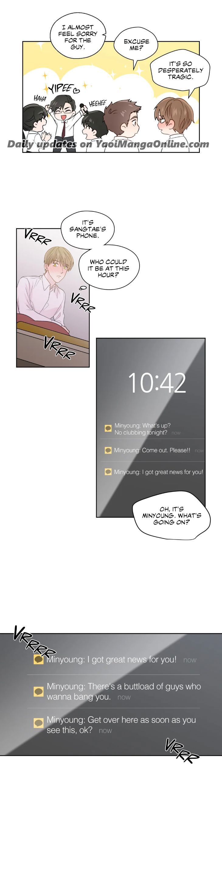 A Man of Virtue by GGANG-E/ Wook [Eng] page 14