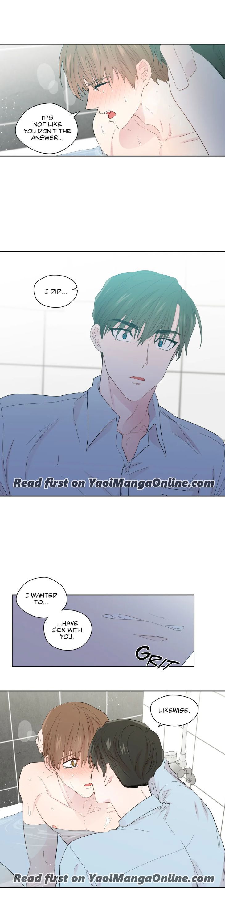 A Man of Virtue by GGANG-E/ Wook [Eng] page 14