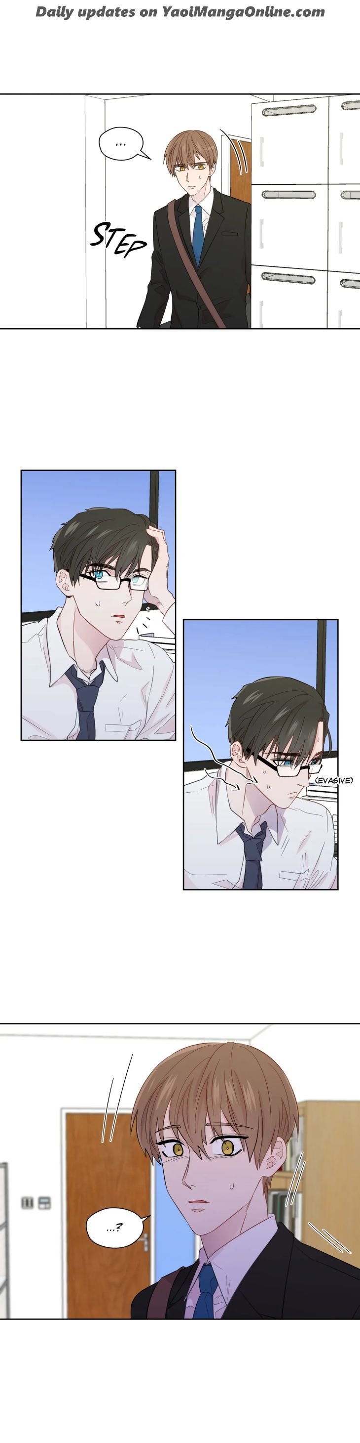 A Man of Virtue by GGANG-E/ Wook [Eng] page 14