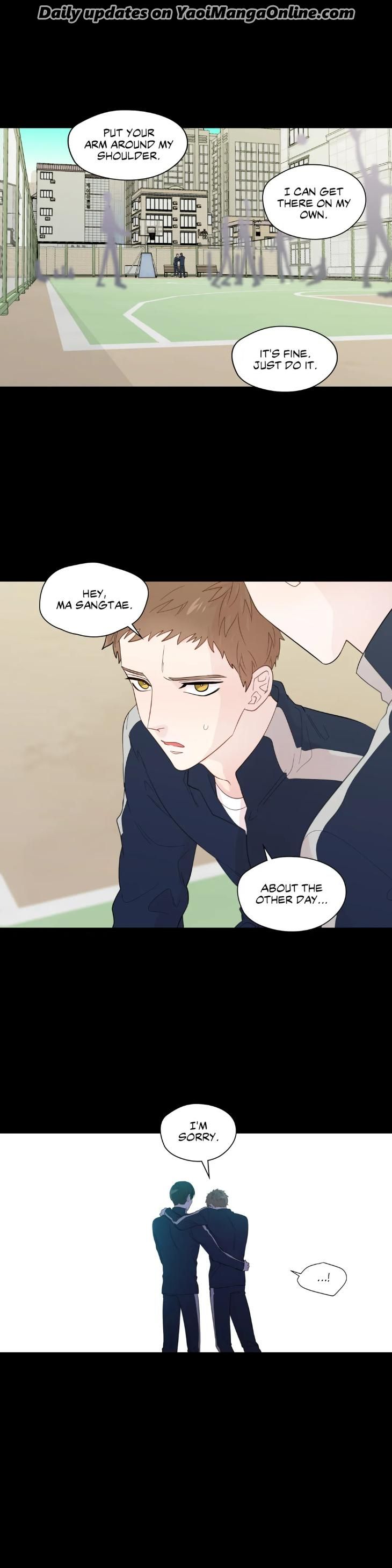 A Man of Virtue by GGANG-E/ Wook [Eng] page 14