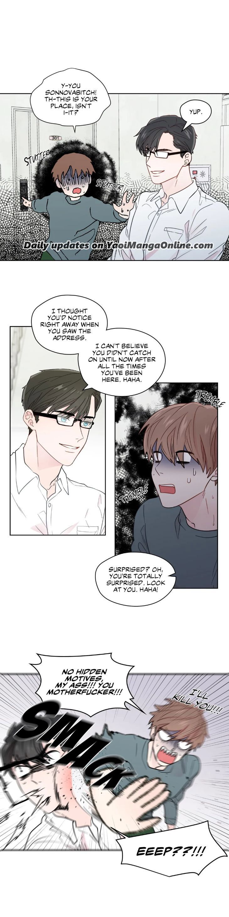 A Man of Virtue by GGANG-E/ Wook [Eng] page 14