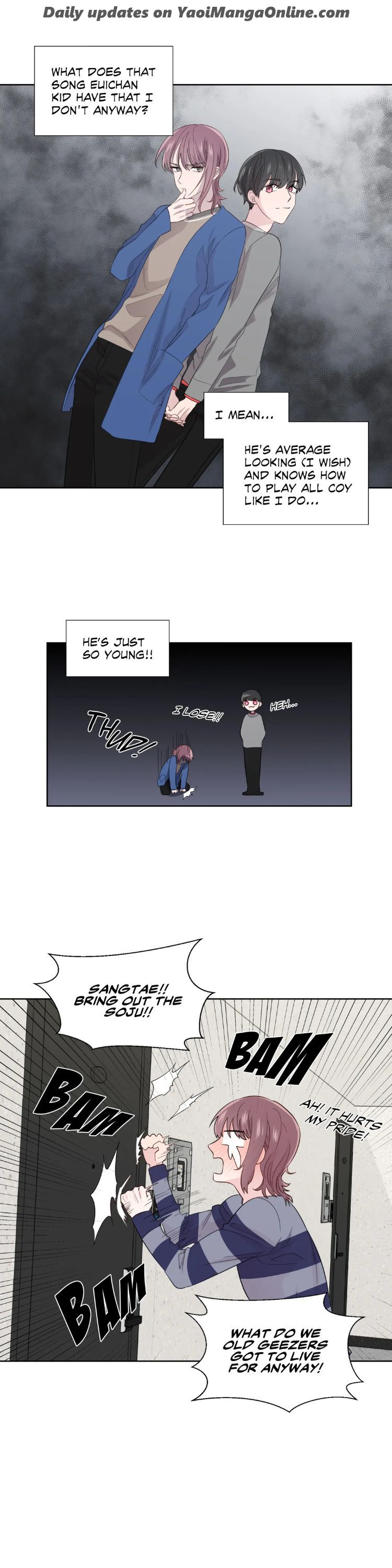 A Man of Virtue by GGANG-E/ Wook [Eng] page 15