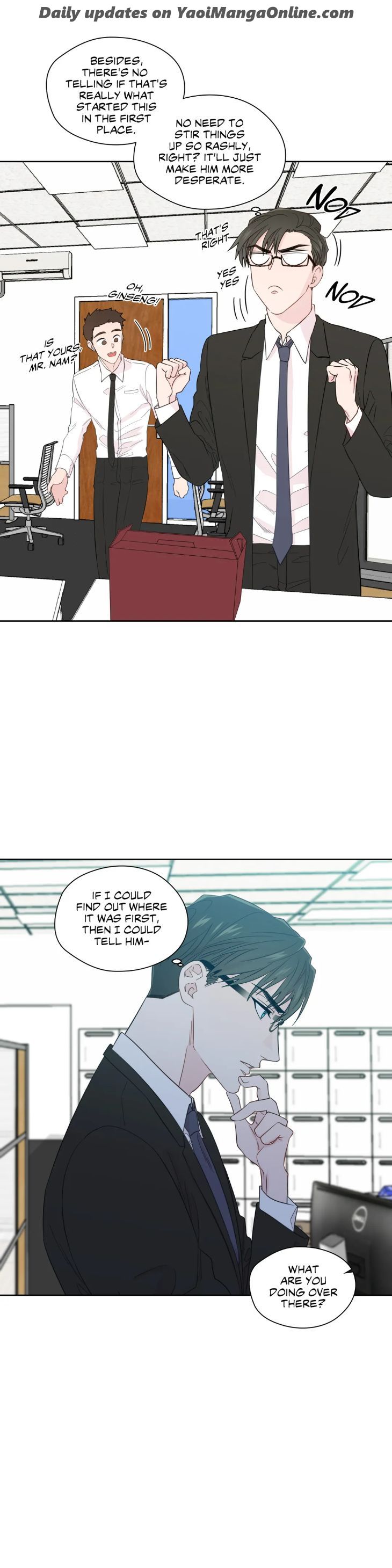 A Man of Virtue by GGANG-E/ Wook [Eng] page 15