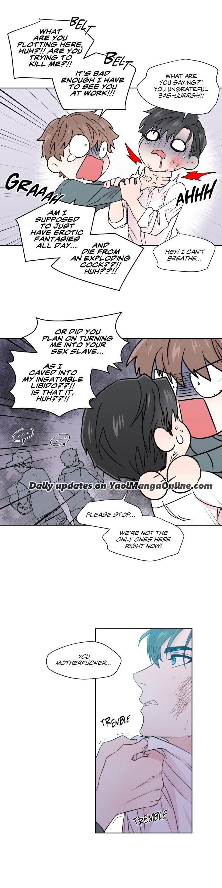 A Man of Virtue by GGANG-E/ Wook [Eng] page 15