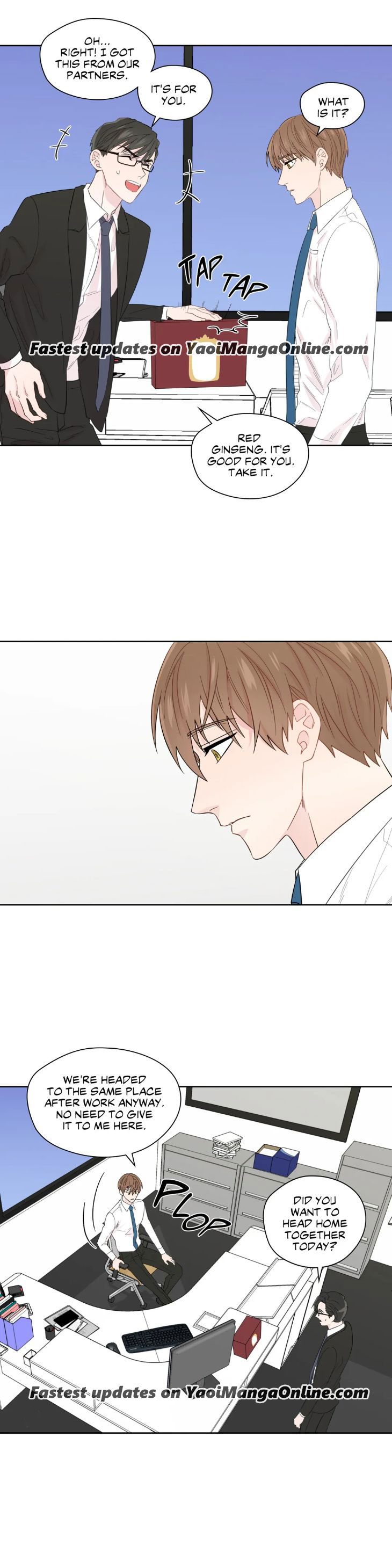 A Man of Virtue by GGANG-E/ Wook [Eng] page 16