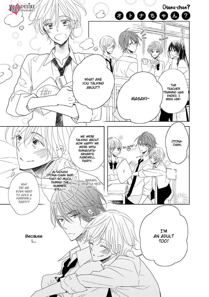 Otona-chan by UMIYUKI Lily [Eng] page 1