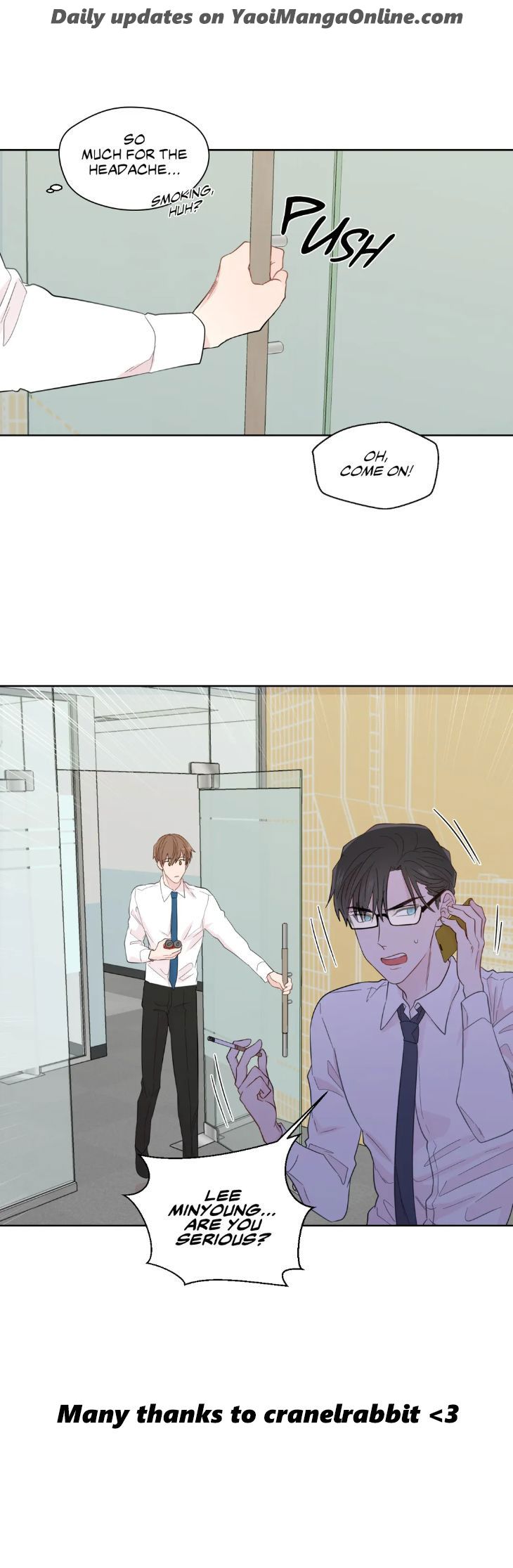 A Man of Virtue by GGANG-E/ Wook [Eng] page 18