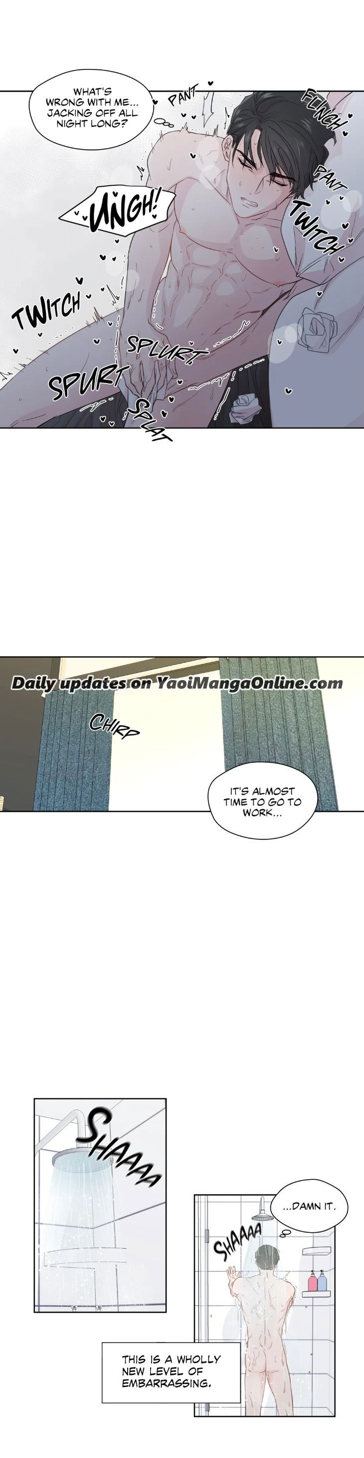 A Man of Virtue by GGANG-E/ Wook [Eng] page 2