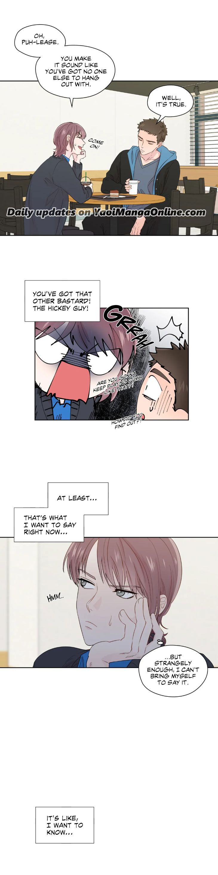 A Man of Virtue by GGANG-E/ Wook [Eng] page 2