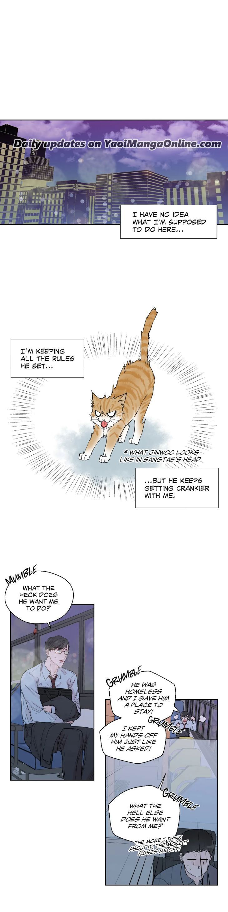 A Man of Virtue by GGANG-E/ Wook [Eng] page 2