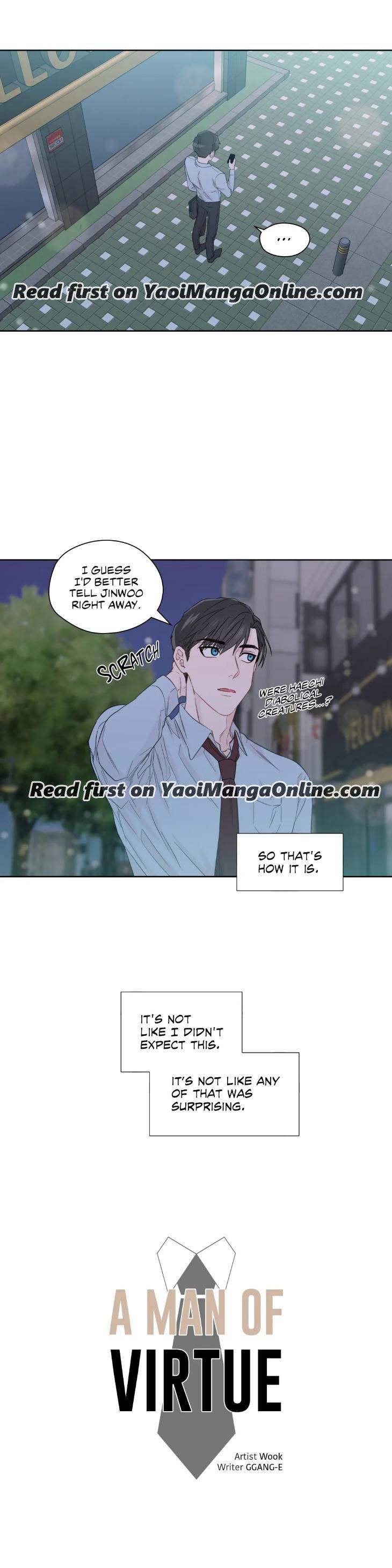 A Man of Virtue by GGANG-E/ Wook [Eng] page 2