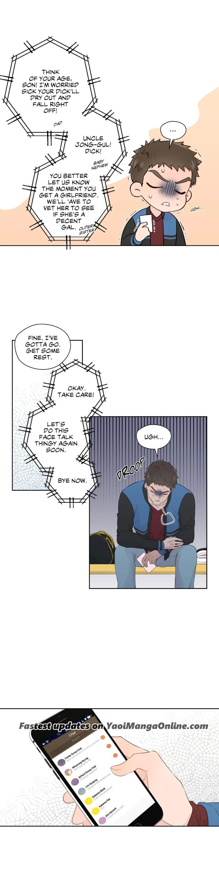 A Man of Virtue by GGANG-E/ Wook [Eng] page 2