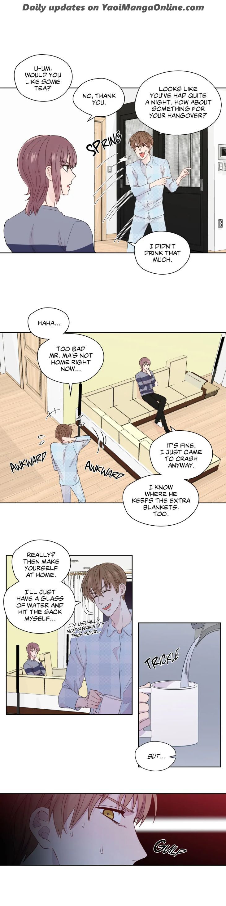 A Man of Virtue by GGANG-E/ Wook [Eng] page 2