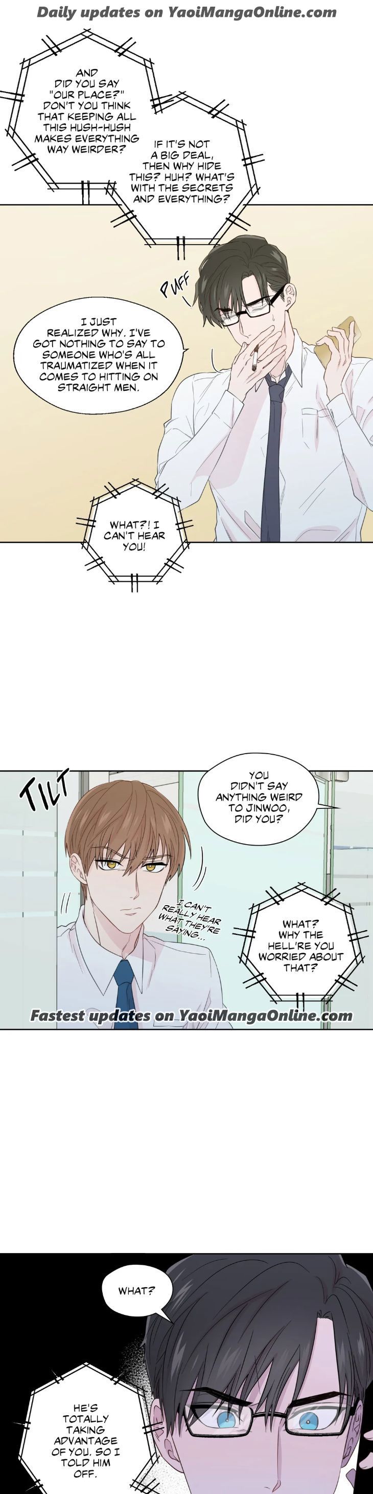 A Man of Virtue by GGANG-E/ Wook [Eng] page 2