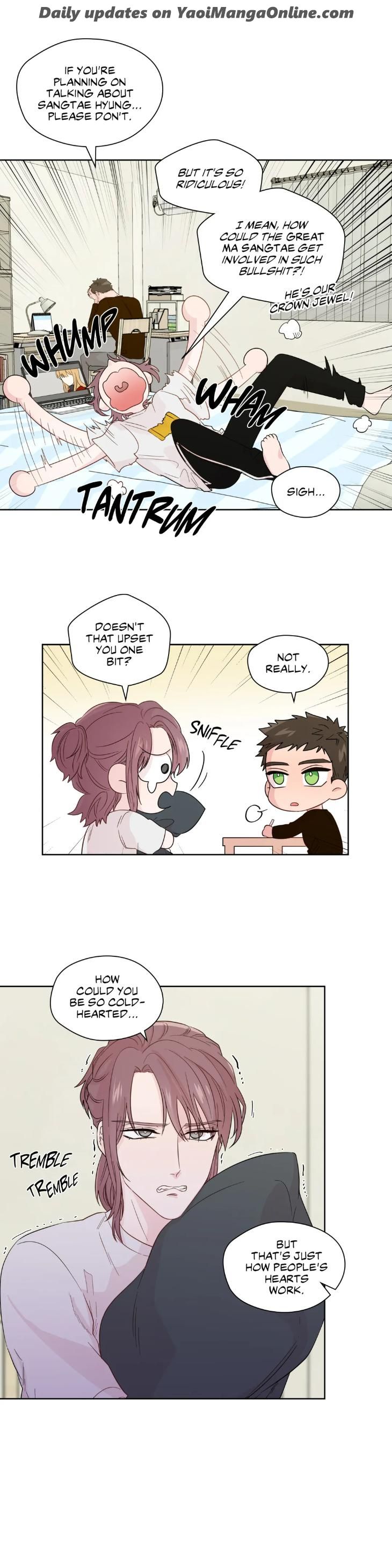 A Man of Virtue by GGANG-E/ Wook [Eng] page 2