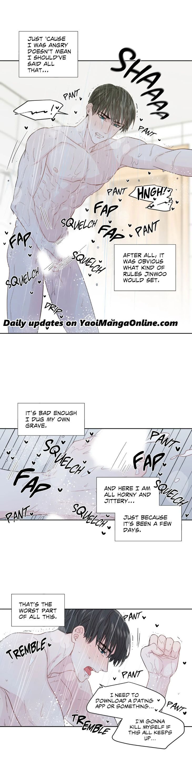 A Man of Virtue by GGANG-E/ Wook [Eng] page 3