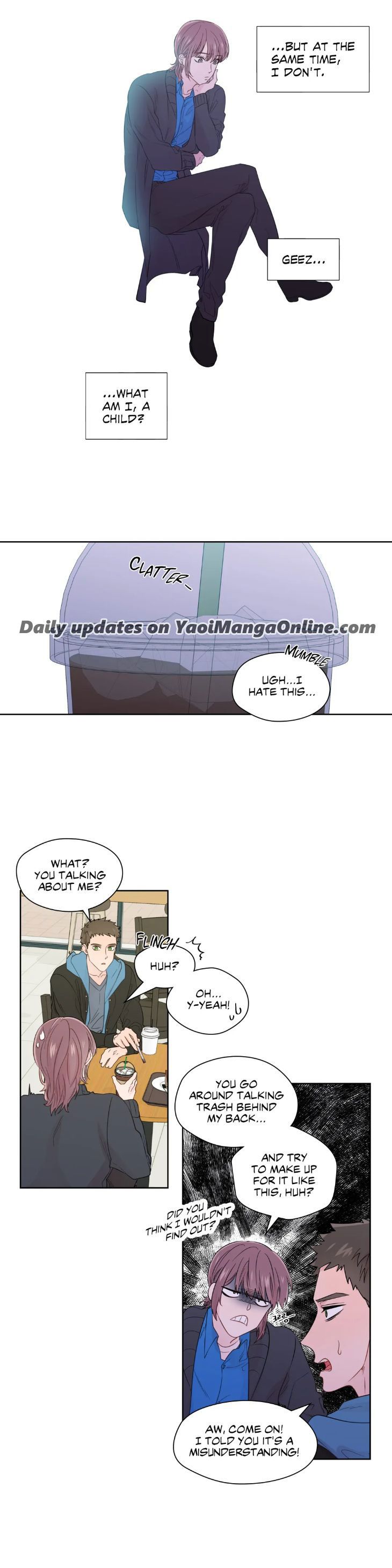 A Man of Virtue by GGANG-E/ Wook [Eng] page 3