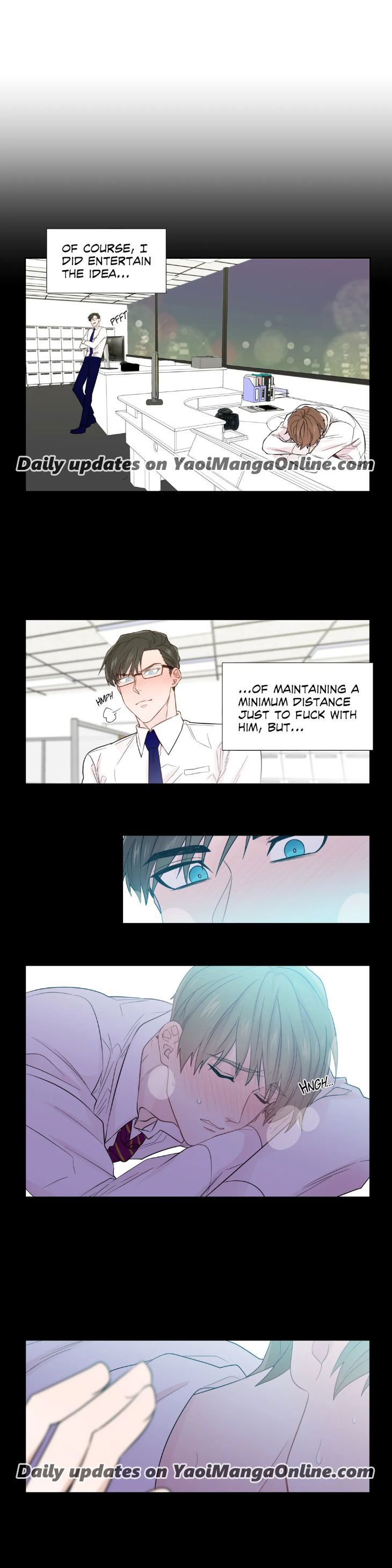 A Man of Virtue by GGANG-E/ Wook [Eng] page 3