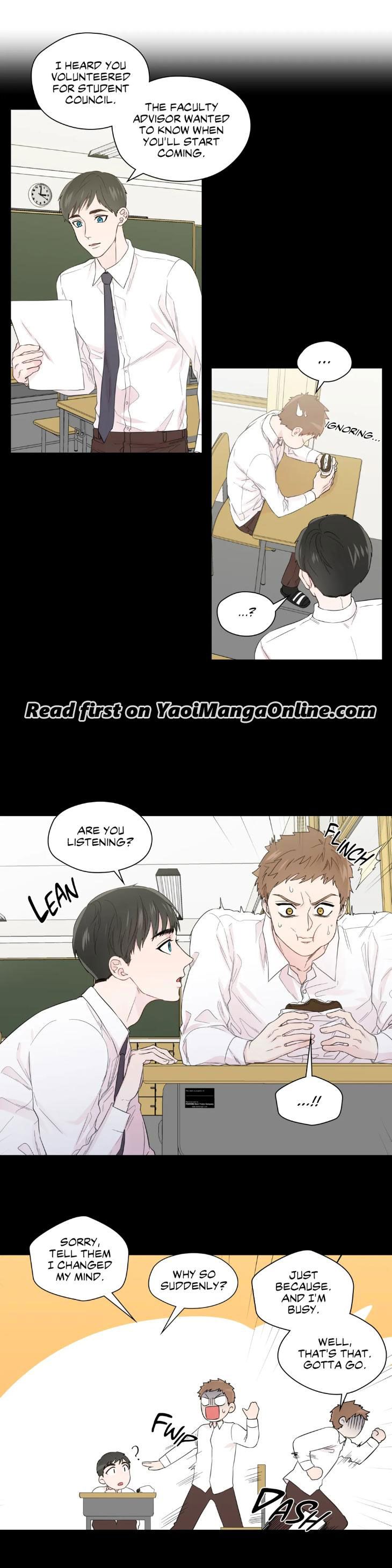 A Man of Virtue by GGANG-E/ Wook [Eng] page 3