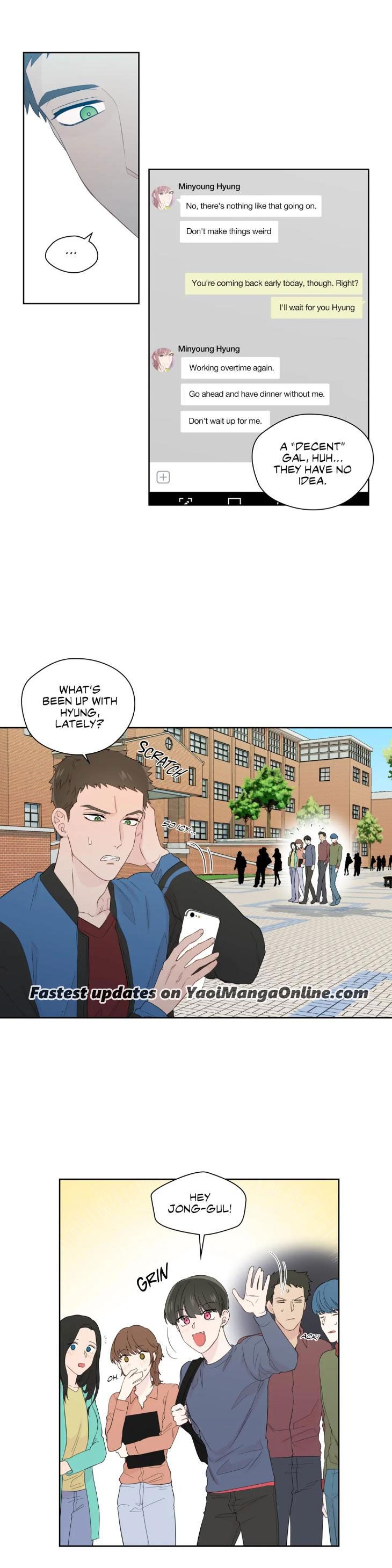 A Man of Virtue by GGANG-E/ Wook [Eng] page 3