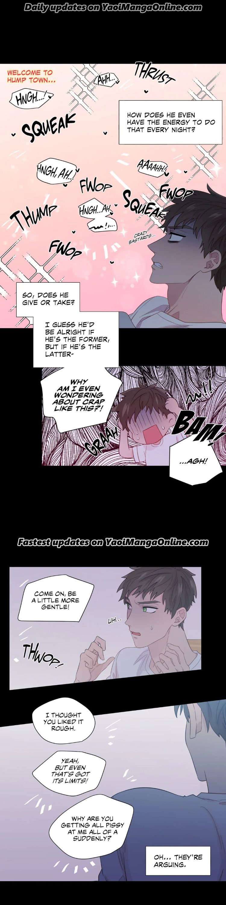 A Man of Virtue by GGANG-E/ Wook [Eng] page 3