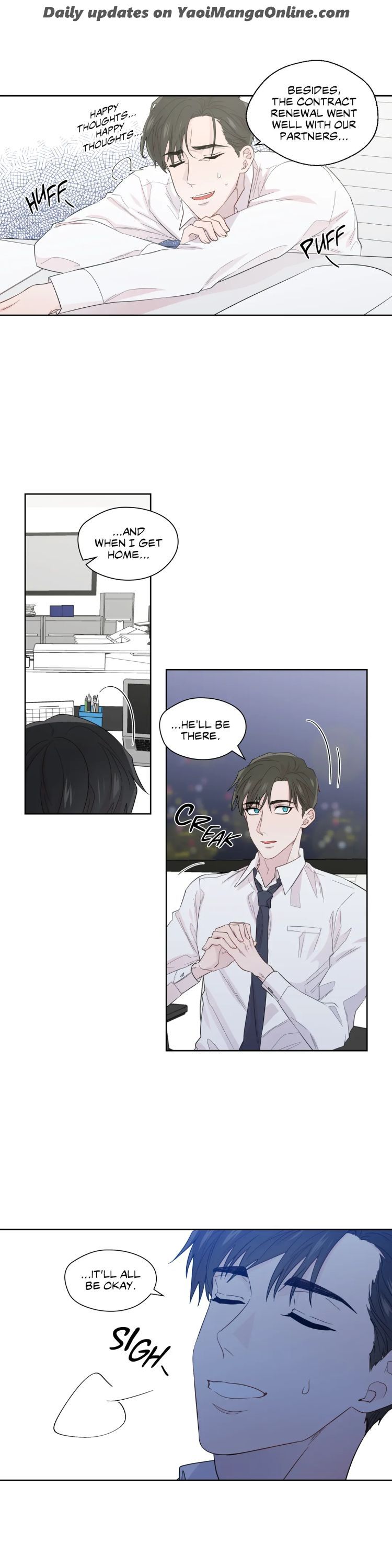 A Man of Virtue by GGANG-E/ Wook [Eng] page 3