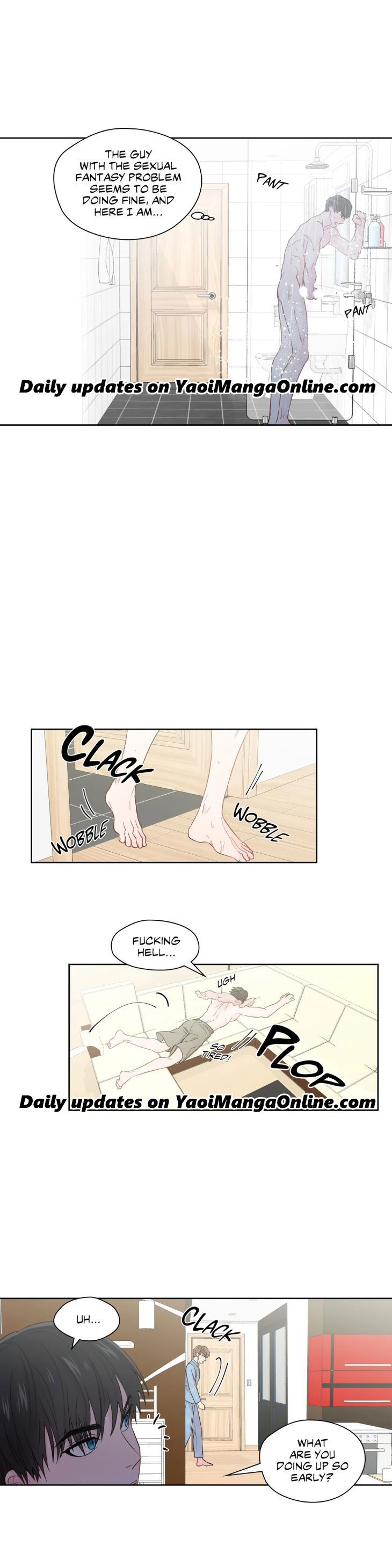 A Man of Virtue by GGANG-E/ Wook [Eng] page 4