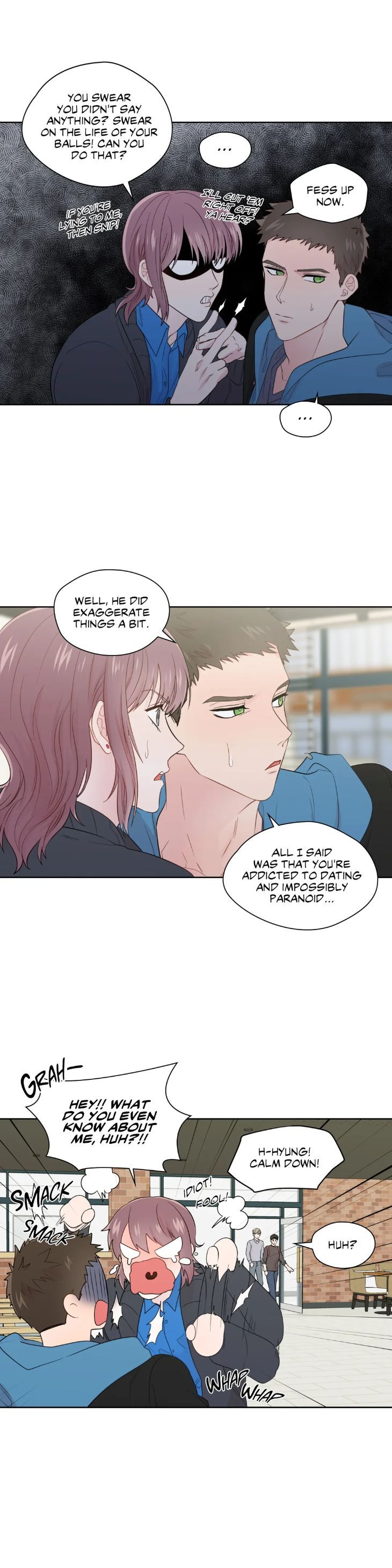 A Man of Virtue by GGANG-E/ Wook [Eng] page 4