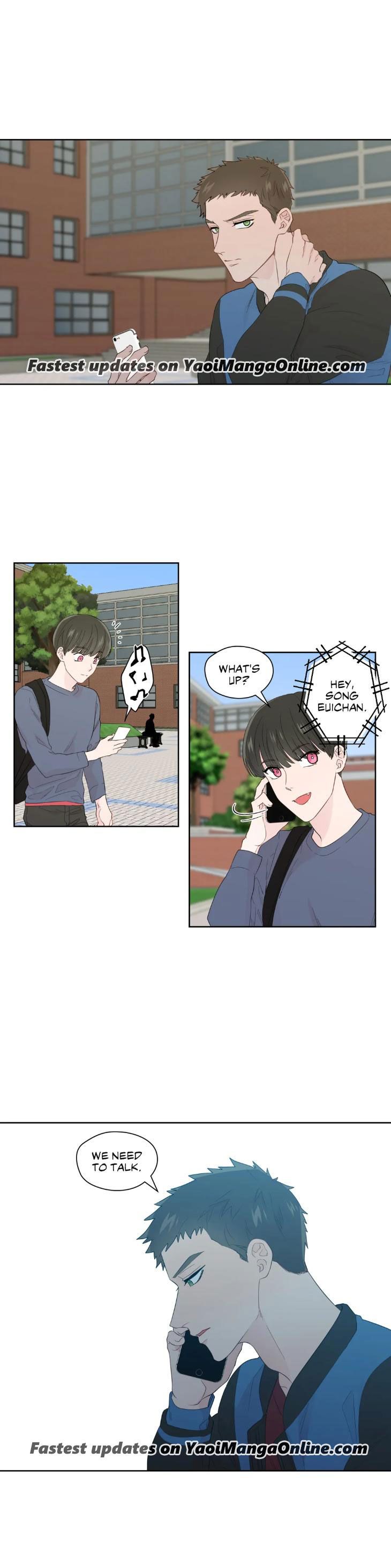 A Man of Virtue by GGANG-E/ Wook [Eng] page 4