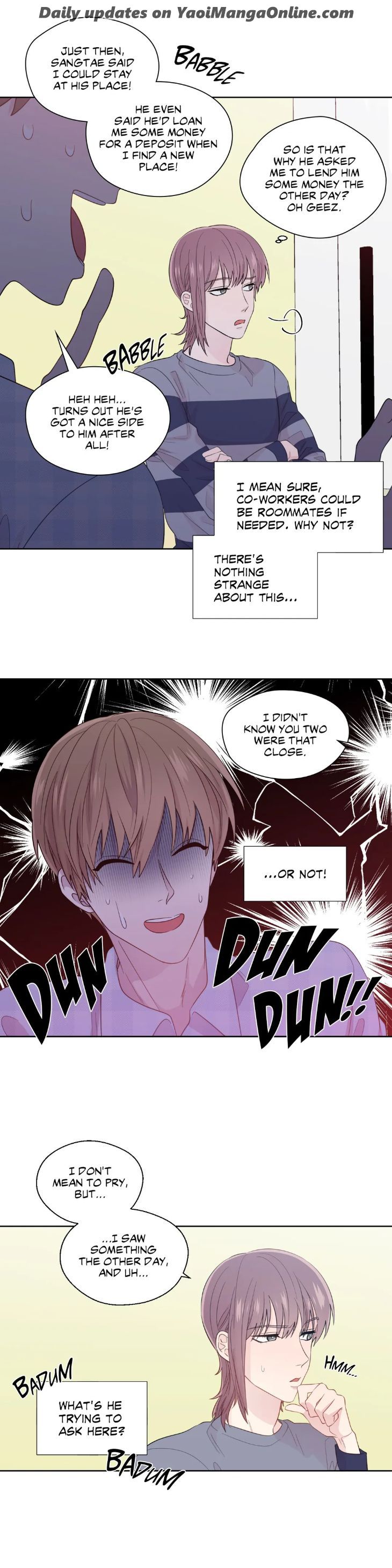 A Man of Virtue by GGANG-E/ Wook [Eng] page 4