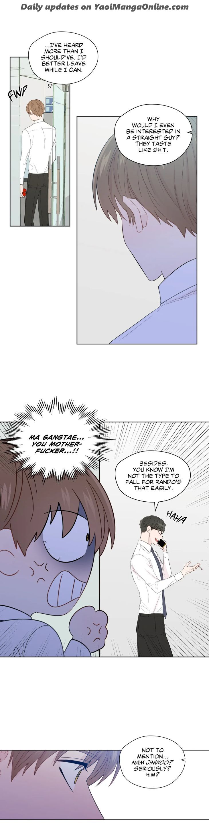 A Man of Virtue by GGANG-E/ Wook [Eng] page 4