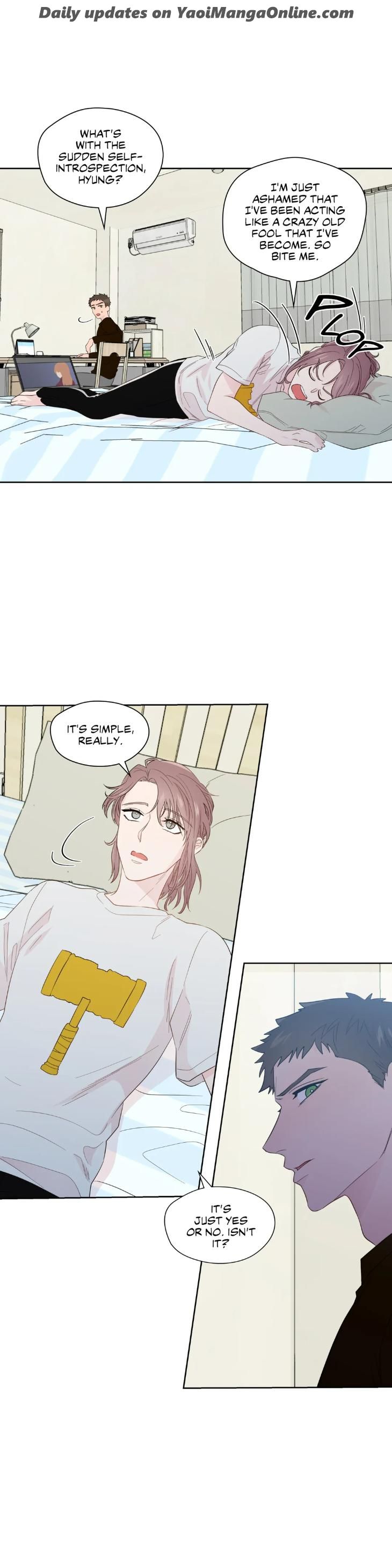 A Man of Virtue by GGANG-E/ Wook [Eng] page 4