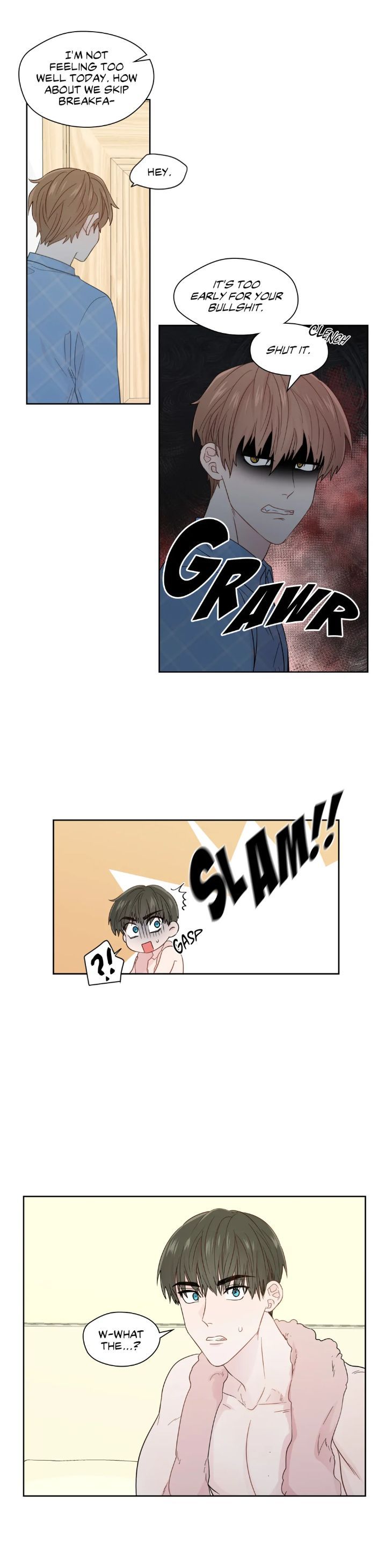 A Man of Virtue by GGANG-E/ Wook [Eng] page 5