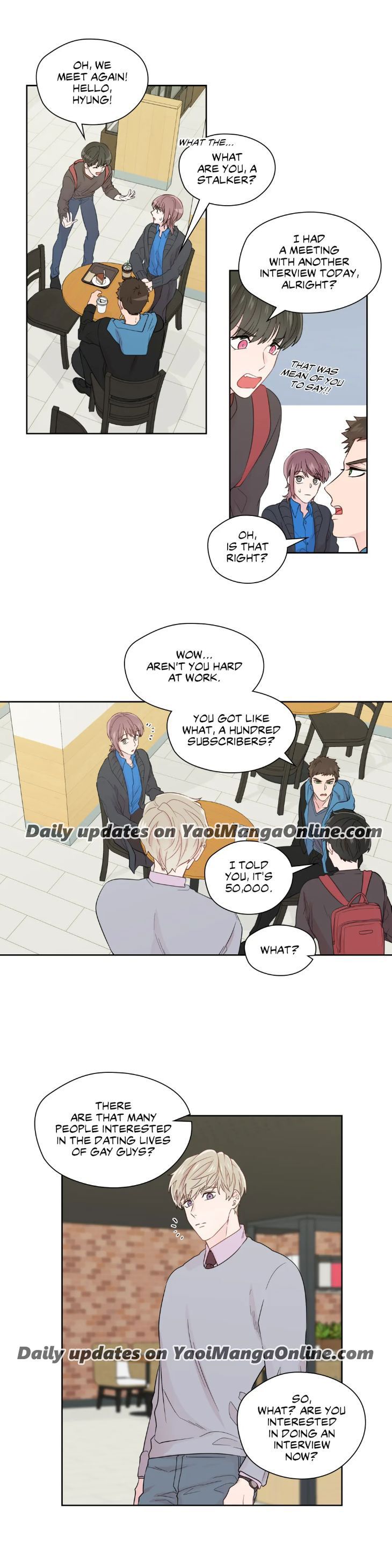 A Man of Virtue by GGANG-E/ Wook [Eng] page 5